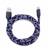 Câble de charge rapide Togudu T-155, nouveau style, câble de données USB-A, chargeur de téléphone, nylon, 2A, types de téléphones mobiles standard