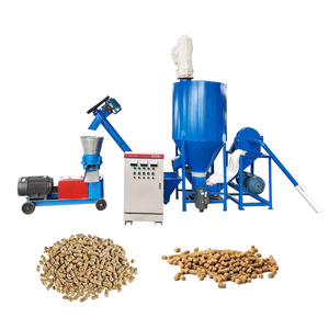 Petite unité de production économique de granulés d'alimentation série 9KLP ligne d'équipement de pelletisation d'alimentation de poulet - Product Image 5