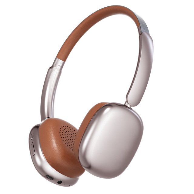 New JL Chipset Headphone 6.0 ABS Over-ear Headphones Wireless ANC Low Latency Retro Style for Mobile Phone Calls