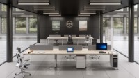 Espace bureau poste de travail modulaire 2 4 6 sièges mobilier de bureau poste de travail ouvert