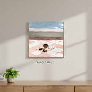 Set di Stampe su Tela di Nature Morte con Dessert in Stile Vintage, <span class=keywords><strong>Quadri</strong></span> Personalizzati <span class=keywords><strong>per</strong></span> Decorazione Pareti di Sala <span class=keywords><strong>da</strong></span> Pranzo e <span class=keywords><strong>Cucina</strong></span> - Product Image 1