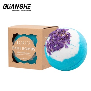 <span class=keywords><strong>Bombes</strong></span> de bain miniatures faites à la main en gros personnalisées avec des huiles essentielles pour le nettoyage, impression sérigraphique, coffret cadeau de luxe - Product Image 2