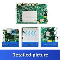 Ordinateur industriel sans ventilateur, robuste, à faible consommation, 7-21,5 pouces, IP65, encastré sans soudure, montage en rack, IP65, pour armoire d'équipement