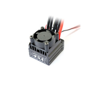 มอเตอร์ไร้แปรงถ่าน 25A ESC 2-3s กันน้ำ สำหรับรถบังคับวิทยุ RC 1/10 1/16 1/18 ของเล่นรถยนต์ อุปกรณ์เสริมสำหรับรถโมเดล - Product Image 3
