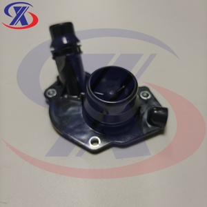 Boîtier de thermostat avec joint pour BMW F20 F21 11-19 11518516203 11518516207 - Product Image 1