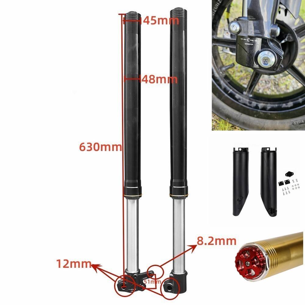 Order Online Upside Down Front Fork for Bikes Meets OEM Standards