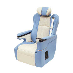 เบาะหนังที่นุ่มสบายปรับได้ด้วยระบบไฟฟ้าแบบใหม่หรูหรา - Product Image 2
