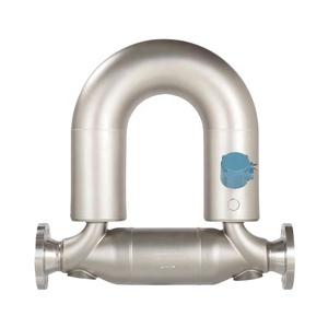 เครื่องวัดอัตราการไหลแบบคอริโอลิสชนิดแช่แข็ง New Motion CMF100 ขนาด 1 นิ้ว DN25 316L พร้อมจอ LCD รองรับ HART 1700 สำหรับงานไนโตรเจน - Product Image 3