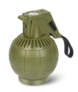 Lựu đạn thiết kế BT Loa <span class=keywords><strong>mini</strong></span> không dây di động với 2-inch 5 Watt gây sốc âm thanh hỗ trợ USB/TF/FM/tay miễn phí/đèn pin - Product Image 5