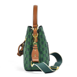 Fabricantes al por mayor impreso nuevo estilo bolso de tres piezas conjunto de moda señoras bolso bandolera multifuncional - Product Image 2