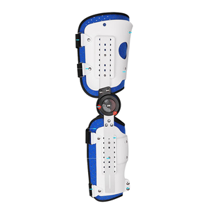 Penstabil Sendi tetap tahan lama, penyangga kaki lutut paha dengan Orthosis pergelangan kaki untuk kenyamanan dan stabilitas - Product Image 1