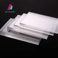 SUN-DECOR cast extruded transparent clear 1/4 acrylic sheet cutter 0.6mm acrylic sheets supplier