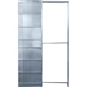 800x2100mm Accessoires d'intérieur Contre-cadre pour portes disparaissant Plaque de plâtre - Product Image 2