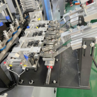 Venta caliente 4 cavidad servo completo automático PET botella de plástico máquina de moldeo por soplado