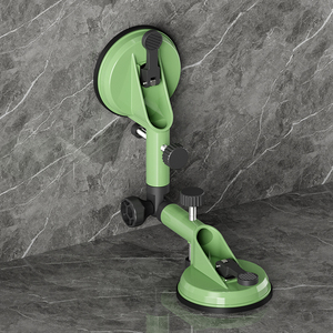 Ventouse <span class=keywords><strong>de</strong></span> pose <span class=keywords><strong>de</strong></span> carreaux professionnelle Twinstar <span class=keywords><strong>de</strong></span> qualité industrielle, réglable <span class=keywords><strong>de</strong></span> 90 à 270°, en alliage d'aluminium, pour salle <span class=keywords><strong>de</strong></span> bain - Product Image 3