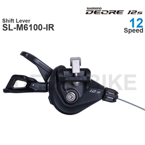 Maneta de Cambio Derecha <span class=keywords><strong>SHIMANO</strong></span> DEORE <span class=keywords><strong>M6100</strong></span> de 12 Velocidades SL-<span class=keywords><strong>M6100</strong></span>-R SL-<span class=keywords><strong>M6100</strong></span>-IR - Abrazadera - 12v - Piezas Originales - Product Image 6