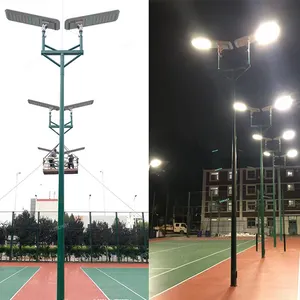 ไฟถนนพลังงานแสงอาทิตย์30W แบบ all-in-one ไฟถนน LED พลังงานแสงอาทิตย์30W กันน้ำกลางแจ้งพร้อมแบตเตอรี่ลิเธียม LiFePO4