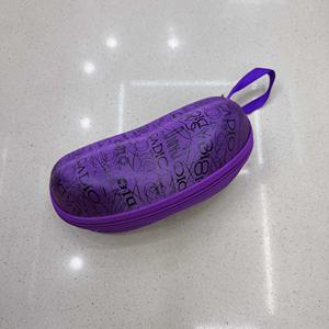 לוגו מותאם אישית zipper אווה משקפי שמש במקרה אות מבריק אופנות משקפיים באיכות משקפיים תיקים & שקיות - Product Image 5