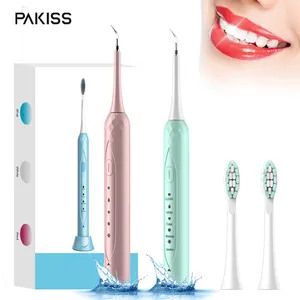Waterproof Personalized Usb Rechargeable Smart Ultrasonic Electronic Sonic Electric Toothbrush dental cleaner