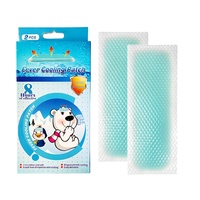 Patch rafraîchissant en gel non tissé OEM/ODM pour enfants, soulagement de la fièvre, fournitures de thérapie de réadaptation, patch rafraîchissant non toxique et doux