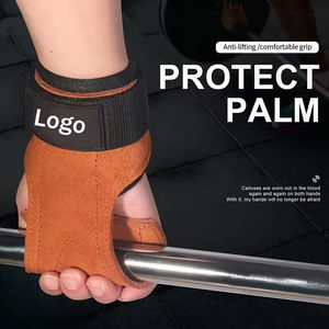 Sangle de poignet pour musculation avec logo personnalisé, réglable, antidérapante, résistante à l'usure, pour tractions, antidérapante, pour musculation - Product Image 3