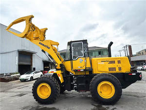 Cargadora de Ruedas Komatsu WA320-3 en Buen Estado a la Venta |   Equipo de Construcción Confiable de 1.6t de Capacidad y Listo para Exportación - Product Image 5