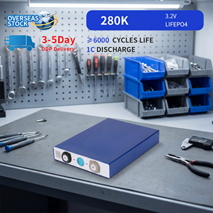 Celdas de Batería Prismáticas de Estado Sólido LiFePO4 Vcomlink-<span class=keywords><strong>LFPB</strong></span> 3.2V 50~560Ah EEPROM Vida Útil de 6000 Ciclos 0C~45C - Product Image 2