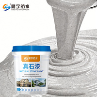 Peinture de finition pour pierre liquide, aspect granit, haute performance, imperméable, adaptée aux piscines extérieures