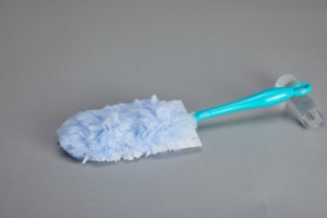 Rechargeable Handheld <strong>Mini</strong> Computer Brush Duster With Microfiber Brush For Furniture Cleaning-Portable &amp; Adjustable - Product Image 2