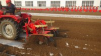 Mesin Pengolah Tanah Mini Crawler HONGZHU Berbahan Bakar Bensin, Beroda Rantai, untuk Budidaya Kentang di Antara Baris, Produktivitas Tinggi untuk Pertanian