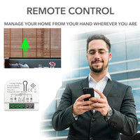 Module d'interrupteur de rideau intelligent Tuya Smart Life WiFi pour moteur de volet roulant, maison intelligente, commande vocale Google Home Alexa