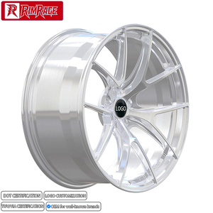 Apex VS-5RS Brushed Forged Alloy <strong>Wheels</strong> 16 17 18 19 20 Inch 5x120 5x114.3 5x112 for BMW M2 M3 M4 M5 F90 Audi Mercedes-Benz Lexus - Product Image 1