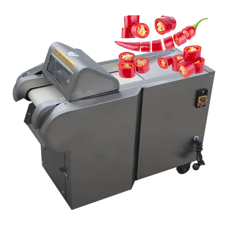 Hot selling industrial fruit vegetable cutting machine/ Electric Vegetable Scallion Chinese Green Onion Cutter Slicer