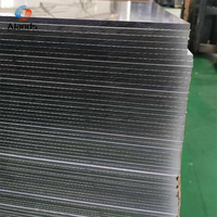 Vente en gros de plaques en polycarbonate PC solide, garantie 10 ans avec protection UV pour serre, directement de l'usine