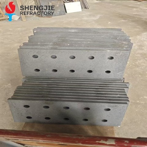 Customizable High-Temperature Kiln Furniture SIC Silicon Carbide Refractory Plate Welding & Cutting Services Available