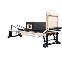 Machine de Pilates Reformer portable en métal, Reformer en aluminium V2 Max