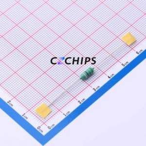 Inductor de Anillo de Color XRAL0410-560K / Inductor de Montaje Pasante (THT), D4xL10.5mm 56uH 10% 320mA - Product Image 1