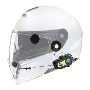 Bone Conduction Helmet Open Face Handsfree Rainproof Smart Motorcycle Helmet Bluetooth Headset For Motorcycle Helmet
