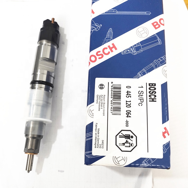 Factory Direct Price Diesel Engine Fuel Common Rail Injector 0445120064 490 2255 For  KHD MAGIRUS DEUTZ RVI
