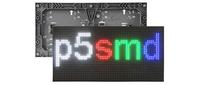 Panneaux d'affichage à LED P5 intérieur couleur SMD RGB 320mm x 160mm 64x32 points Modules matriciels à LED