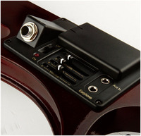 Vente chaude prêt à expédier violon électrique blanc professionnel fabriqué dans le commerce en Chine