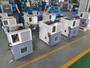 CZ-UH-20G tùy chỉnh Mini benchtop môi trường khí hậu cho buồng thử nghiệm cao kiểm soát nhiệt độ thấp cho thiết bị & máy - Product Image 2