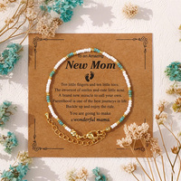 Pulsera Bohemia Go2BoHo con Diseño Original en Forma de Bola, Colorida, con Cuentas de Piedras Semipreciosas Naturales y Perlas, de Cobre, Regalo para Mujer