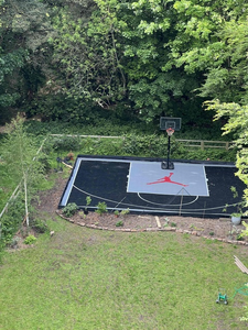 Campo da Basket Fai-da-Te 20x25 per Giardino - Assorbimento degli Urti, Drenaggio dell'Acqua e Durata Superiore a 10 Anni - Product Image 2