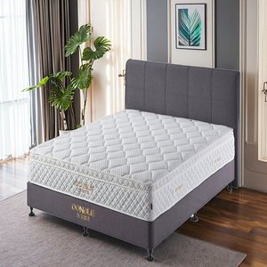 Matelas orthopédique de haute qualité, ressorts ensachés modernes, mousse <span class=keywords><strong>à</strong></span> mémoire de forme en latex, emballé en boîte pour les chambres d'hôtel - Product Image 2