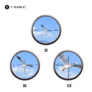 T-EAGLE ZS 3-12X44FFP TAN Cannocchiale per Tiro a Lunga Distanza Antiurto Alta Precisione Mirino Ottico Tattico per Caccia - Product Image 5