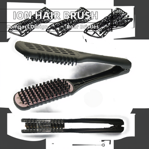 <span class=keywords><strong>Cepillo</strong></span> alisador <span class=keywords><strong>de</strong></span> pelo plegable <span class=keywords><strong>de</strong></span> secado <span class=keywords><strong>de</strong></span> alta velocidad, cerdas <span class=keywords><strong>de</strong></span> jabalí, doble madera contrachapada, Clip <span class=keywords><strong>de</strong></span> planchado <span class=keywords><strong>de</strong></span> iones rectos, <span class=keywords><strong>cepillo</strong></span> <span class=keywords><strong>de</strong></span> férula Bang - Product Image 5