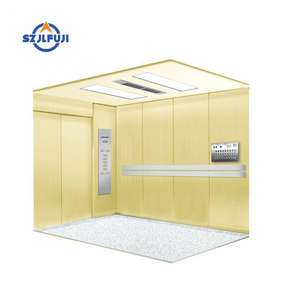 मशीन रूमलेस के साथ अस्पताल के लिए इस्तेमाल किया जाने वाला 1600 किलोग्राम बिस्तर लिफ्ट - Product Image 3