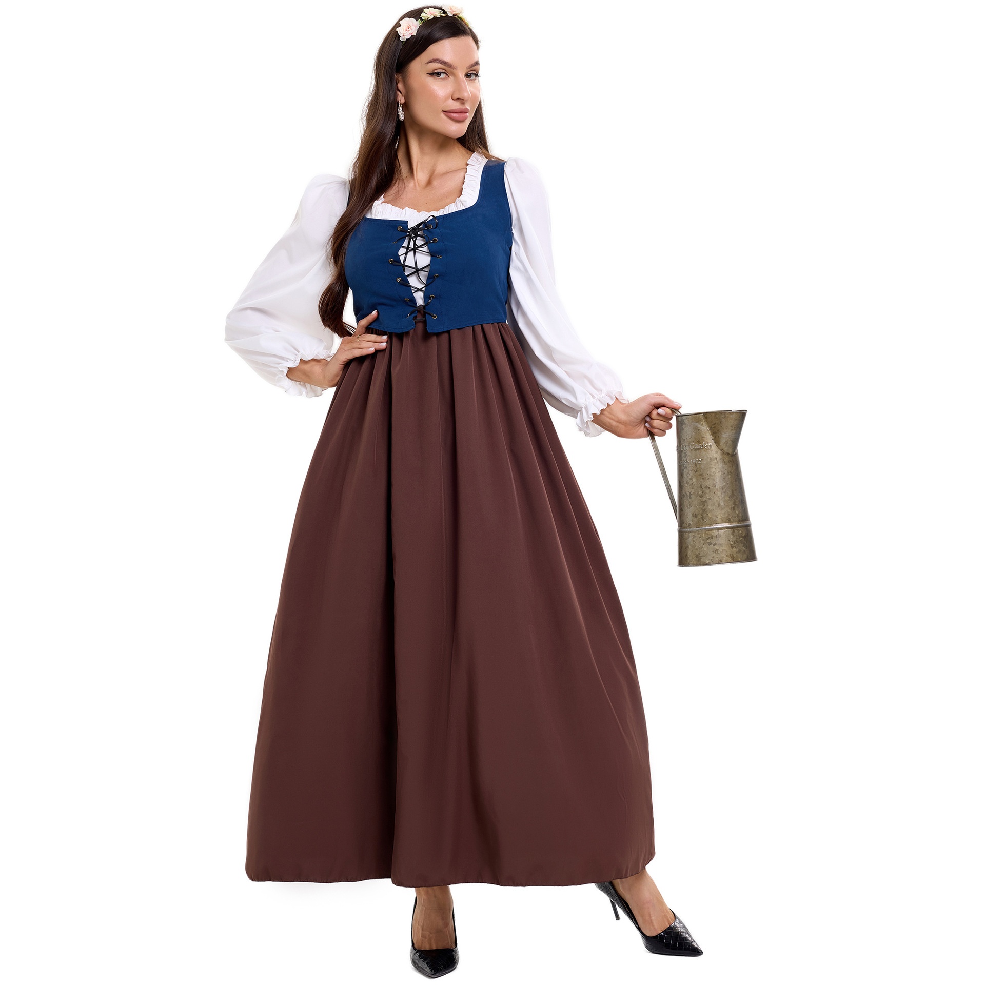 Buy In Bulk Medieval Maid Dress Customizable Size Options | Alibaba.com Buy In Bulk Medieval Maid Dress Customizable Size Options | Alibaba.com
