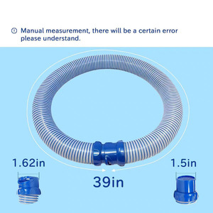 Tubo per Pulizia <span class=keywords><strong>Piscina</strong></span> <span class=keywords><strong>Zodiac</strong></span> MX8 Mx6 - Materiale PE Ecologico e Durevole, Compatibile con Piscine Interrate - Product Image 6